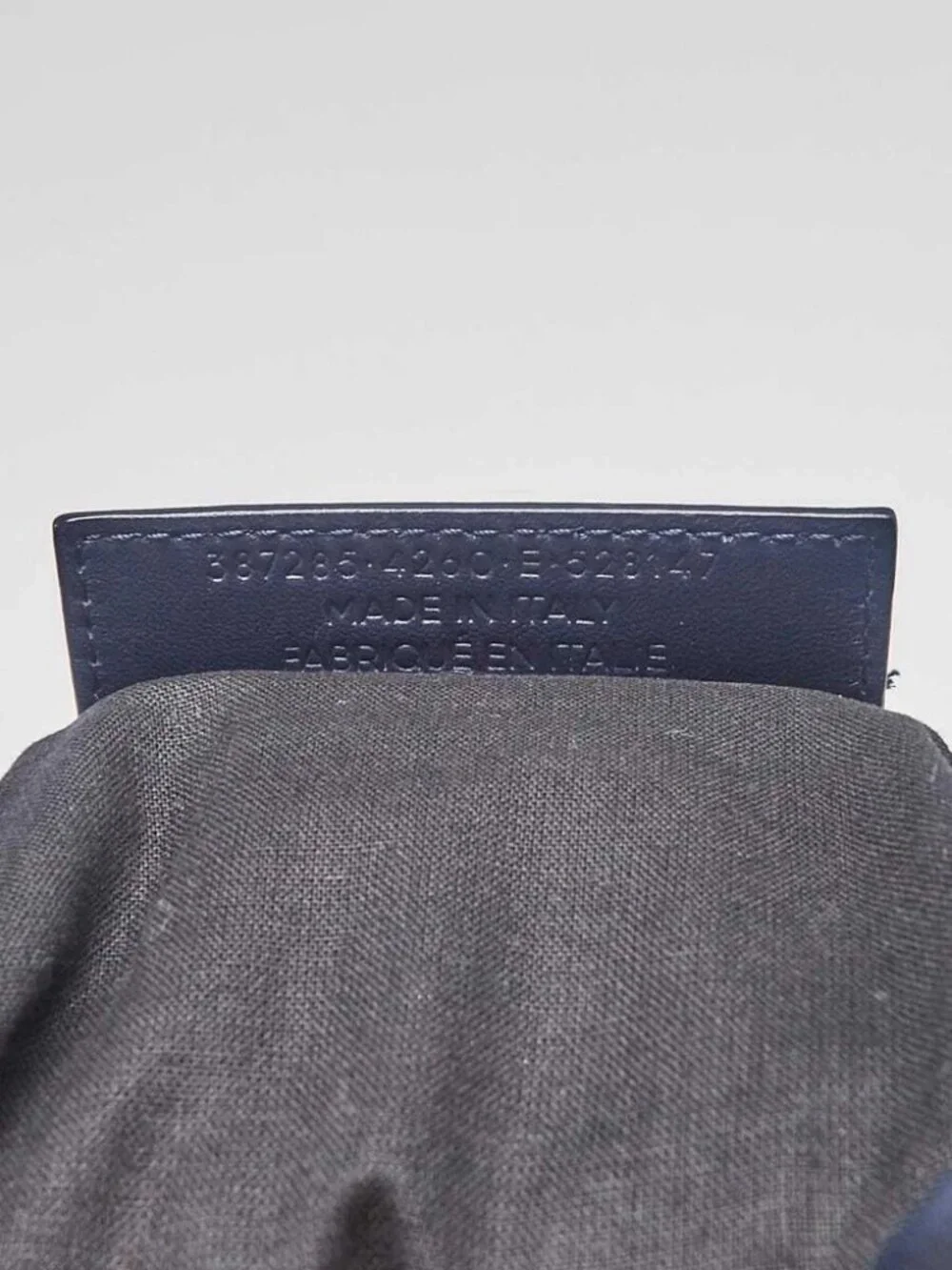 Balenciaga Navy Blue Nylon/Leather Classic Traveller Backpack Bag
